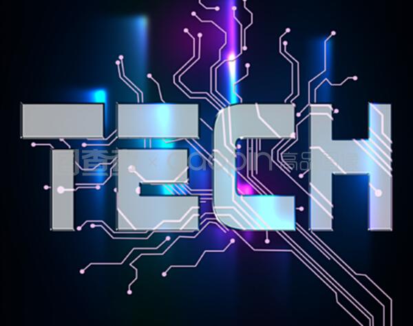 科技一词代表高科技电子和高科技